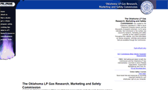 Desktop Screenshot of oklpgas.org